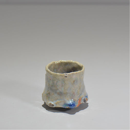木村 貴史 / 青白釉彩ぐい呑 /kt_06