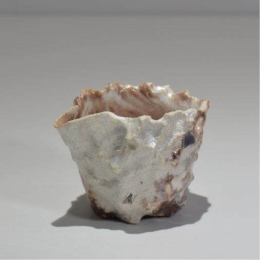 木村 貴史 / 白釉光彩片口酒器 /kt_08