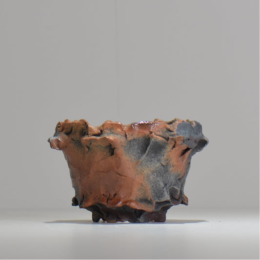 木村 貴史 / YAKISHIME / kt_ys01_s / 約 φ11cm / 植木鉢