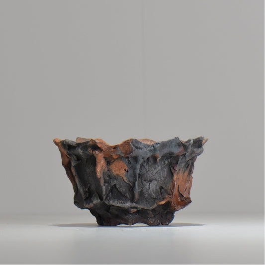 木村 貴史 / YAKISHIME / kt_ys02_s / 約 φ11cm / 植木鉢