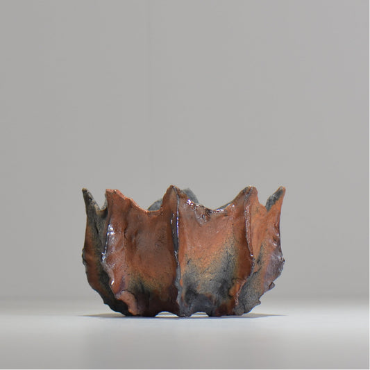 木村 貴史 / YAKISHIME / kt_ys03_s / 約 φ10cm / 植木鉢