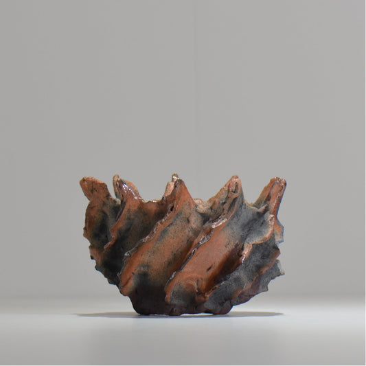 木村 貴史 / YAKISHIME / kt_ys06_s / 約 φ10.5cm / 植木鉢