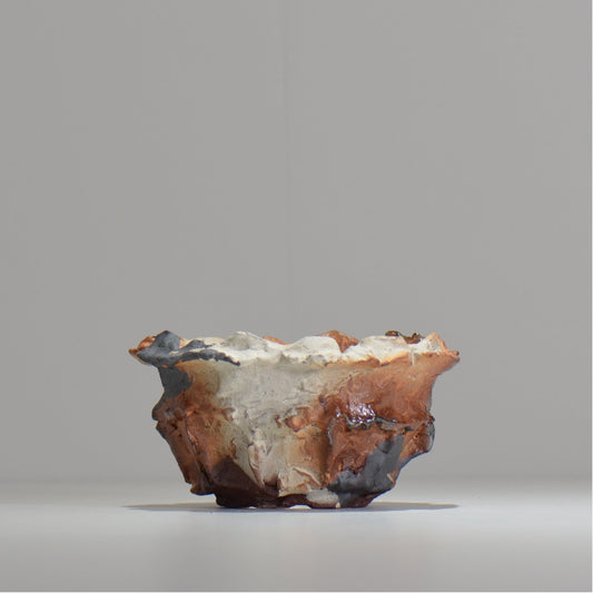 木村 貴史 / YAKISHIME / kt_ys07_s / 約 φ10.5cm / 植木鉢