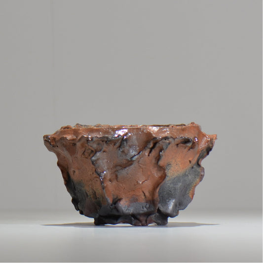 木村 貴史 / YAKISHIME / kt_ys10_s / 約 φ10.5cm / 植木鉢