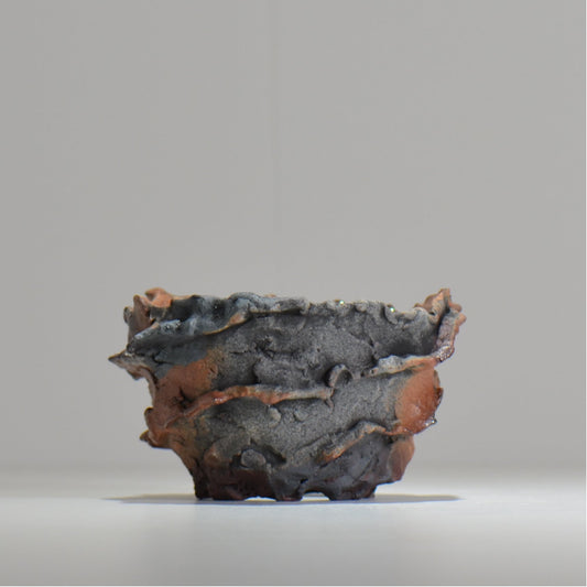 木村 貴史 / YAKISHIME / kt_ys13_s / 約 φ11cm / 植木鉢