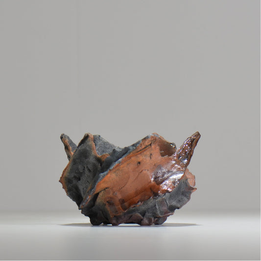 木村 貴史 / YAKISHIME / kt_ys14_s / 約 φ10cm / 植木鉢