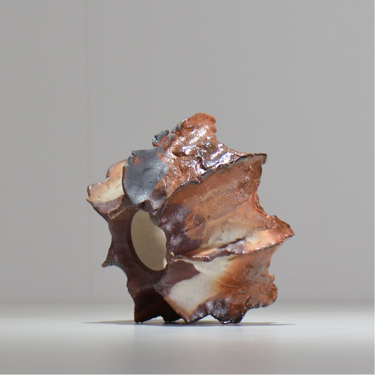 木村 貴史 / YAKISHIME / kt_ys15_s / 約 φ10.5cm / 植木鉢