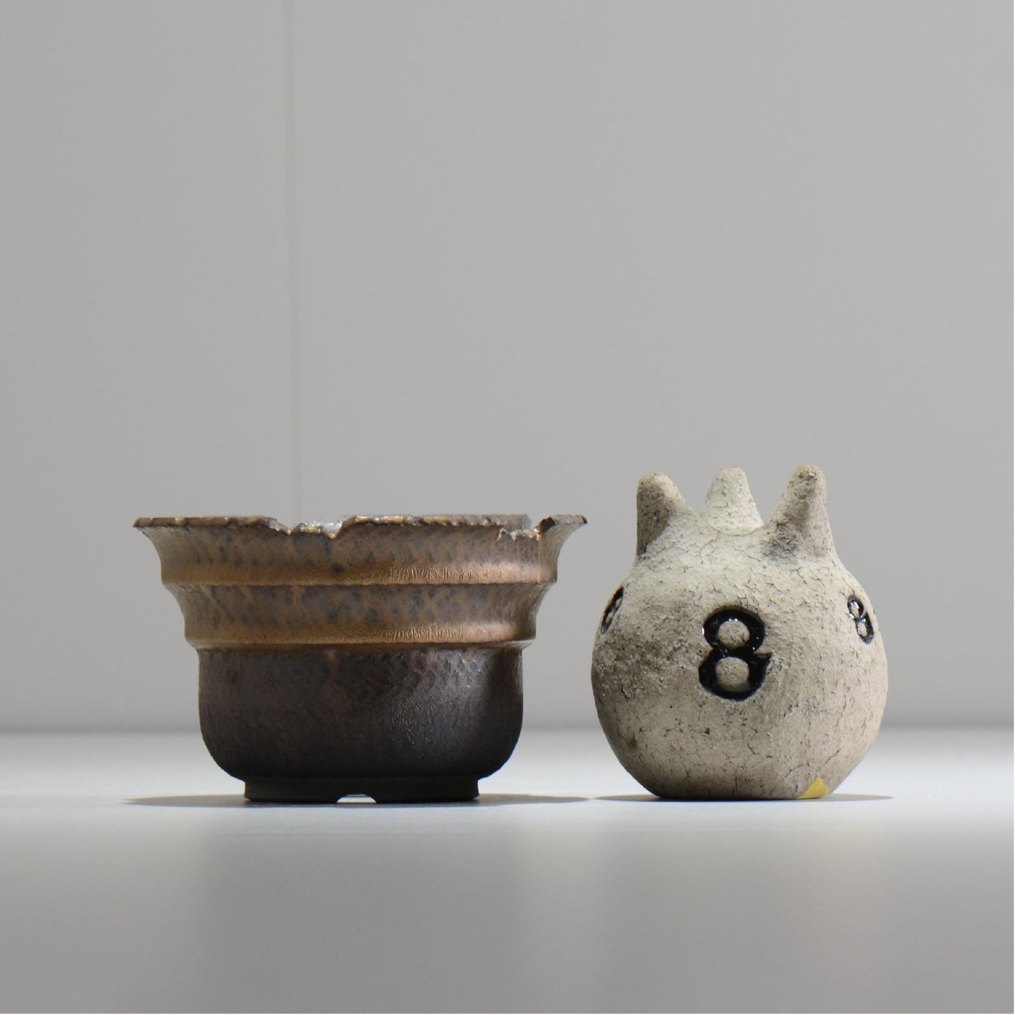仲田唯希人 / LIZARD06_03 / 約φ11.7cm / 植木鉢