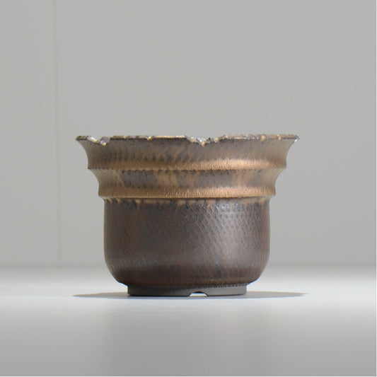 仲田唯希人 / LIZARD06_09 / 約φ13.7cm / 植木鉢