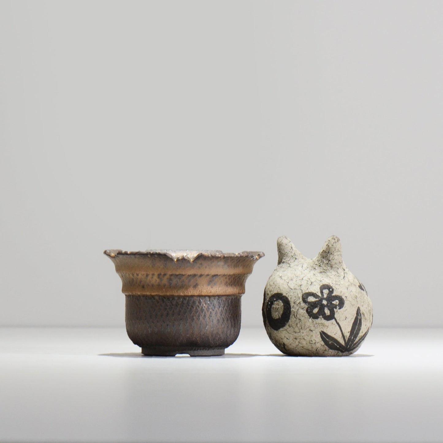 仲田唯希人 / LIZARD07_03 / 約φ11.1cm / 植木鉢