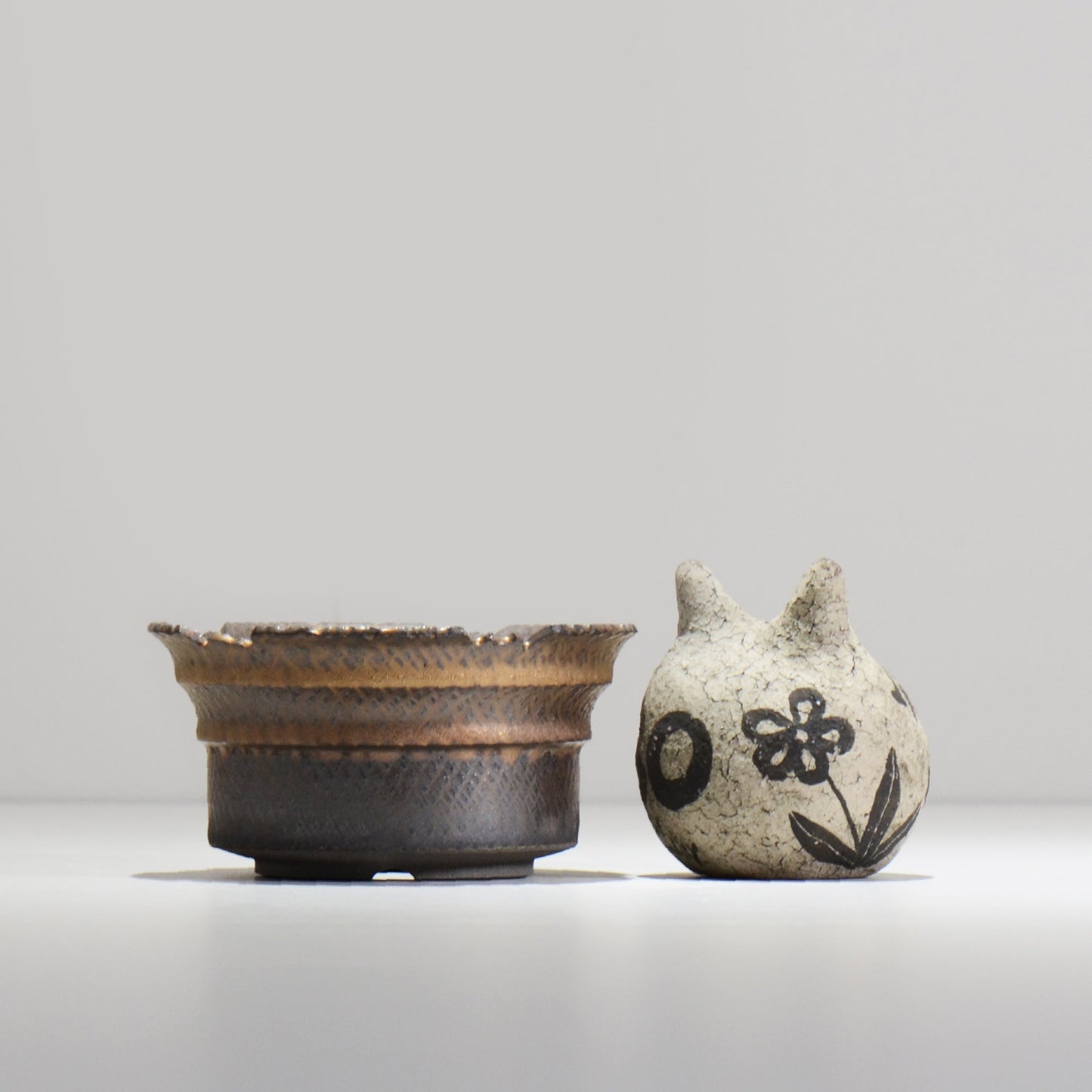 仲田唯希人 / LIZARD07_05 / 約φ12.9cm  / 植木鉢