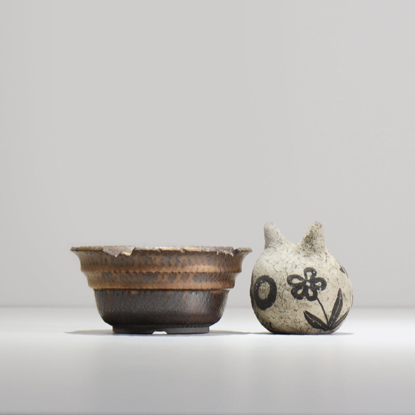 仲田唯希人 / LIZARD07_10 / 約φ13.4cm  / 植木鉢