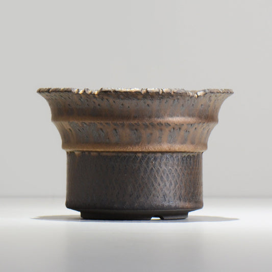 仲田唯希人 / LIZARD07_26 / 約φ17.8cm / 植木鉢