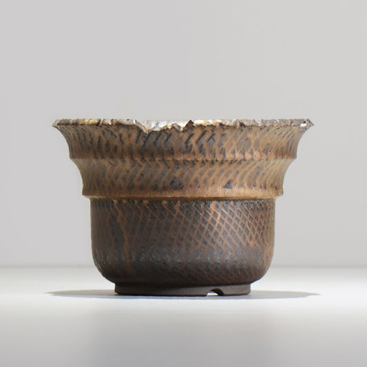 仲田唯希人 / LIZARD07_27 / 約φ17.9cm / 植木鉢