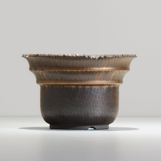 仲田唯希人 / LIZARD07_30 / 約φ18.1cm / 植木鉢