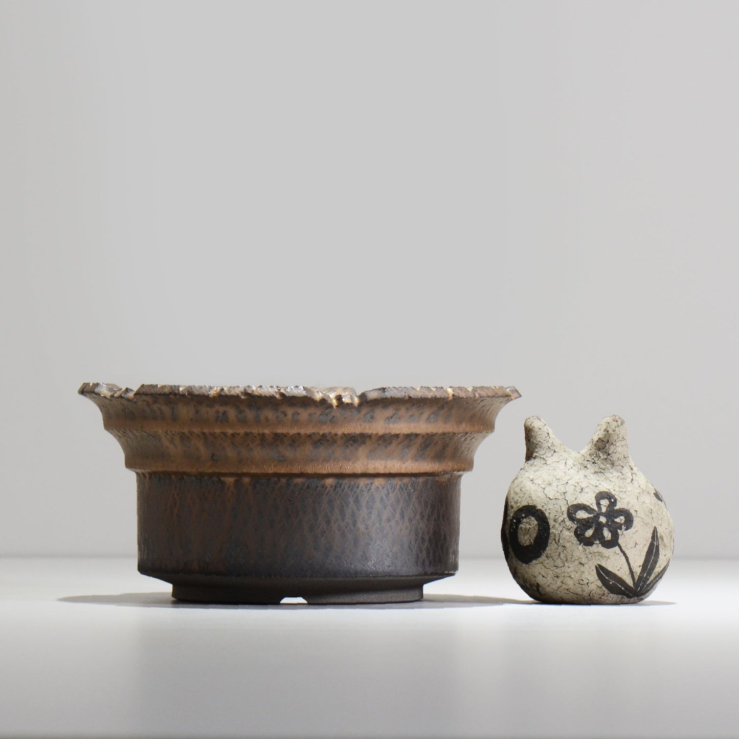 仲田唯希人 / LIZARD07_32 / 約φ19.7cm / 植木鉢