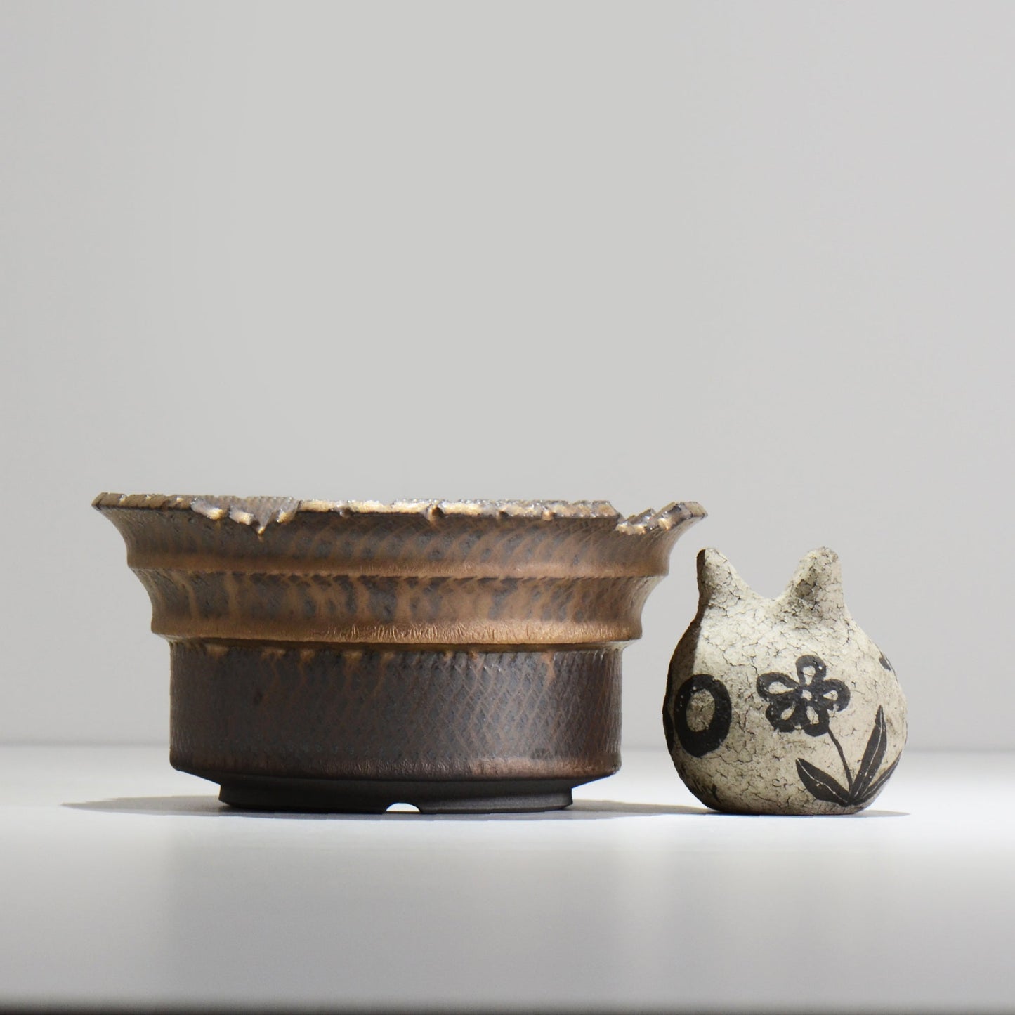 仲田唯希人 / LIZARD07_33 / 約φ19.3cm / 植木鉢