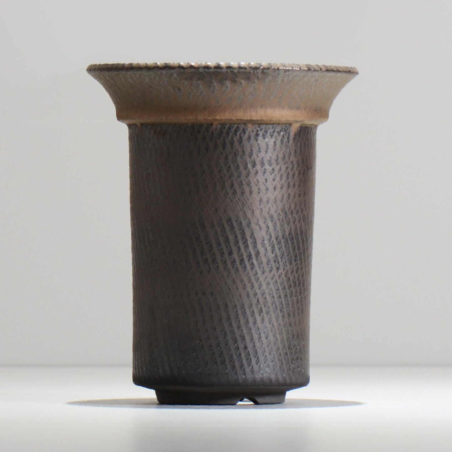 仲田唯希人 / LIZARD07_37 / 約φ14.1cm / 植木鉢