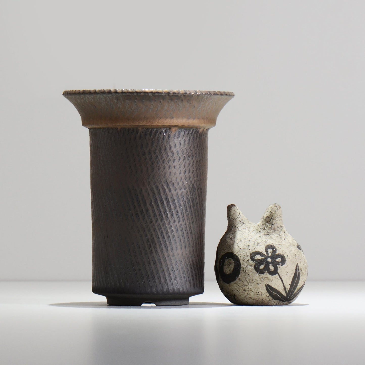 仲田唯希人 / LIZARD07_37 / 約φ14.1cm / 植木鉢