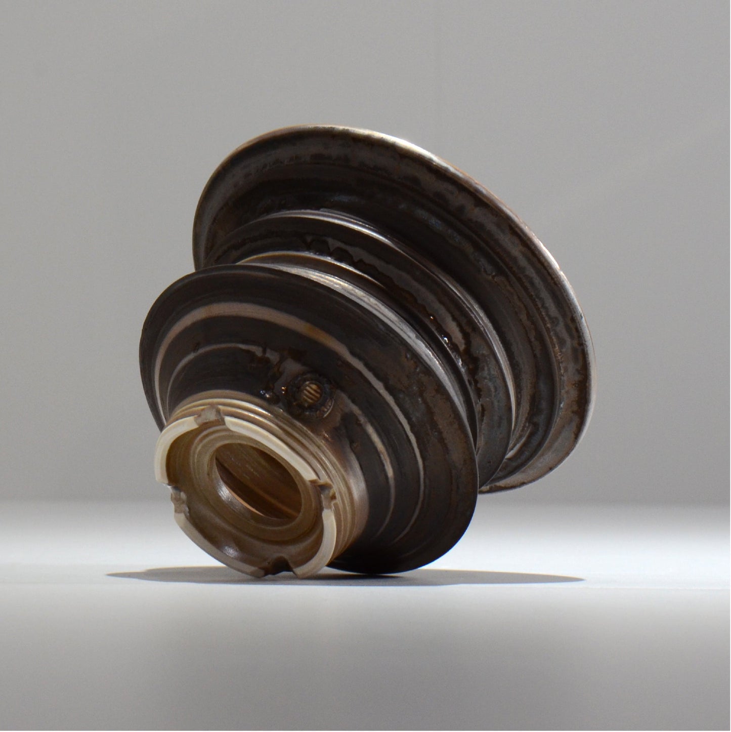 陶房Kibi / マルチエッジS001_07 / M / 約 φ14.2cm / 植木鉢