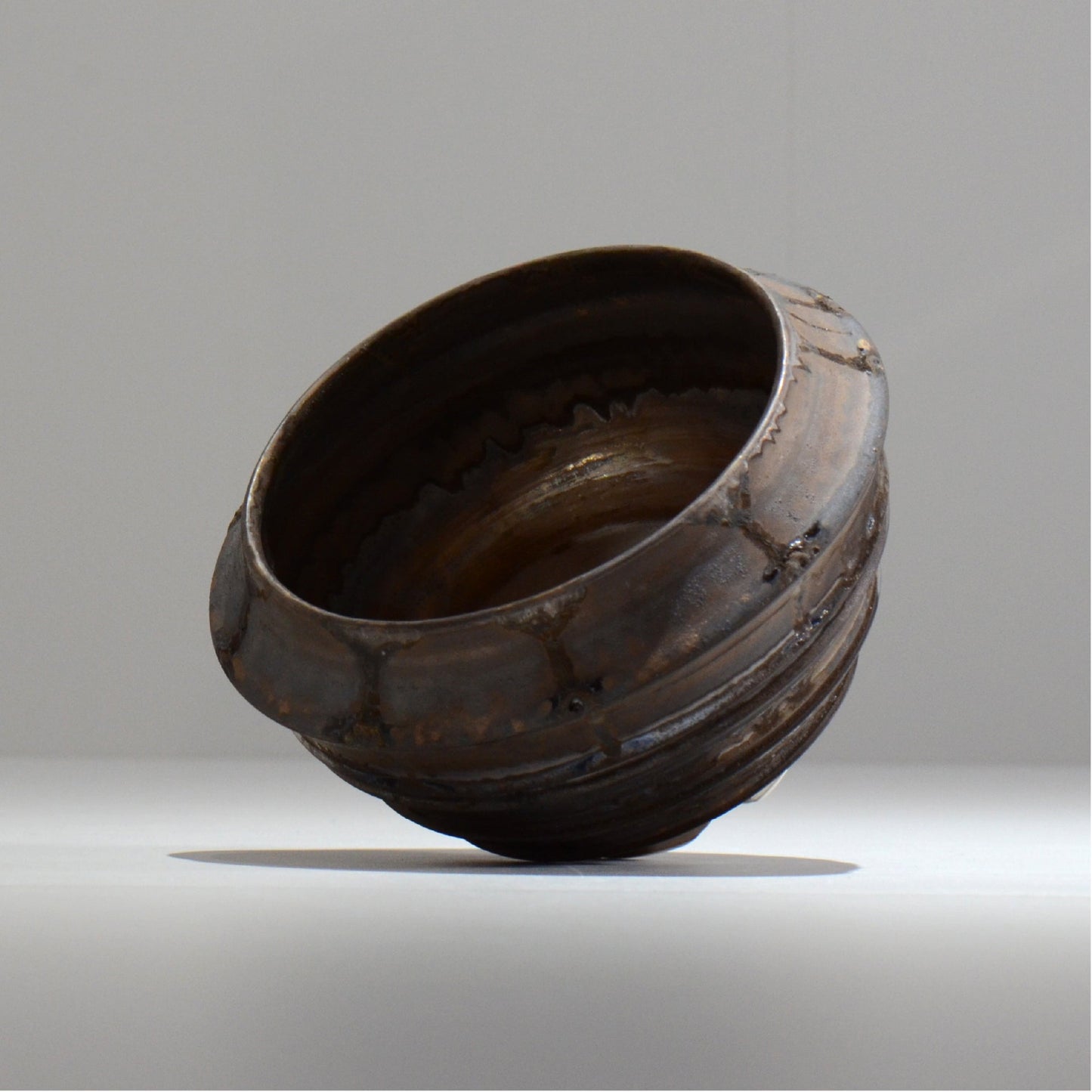 陶房Kibi / マルチエッジS006_30 / M / 約 φ11.7cm / 植木鉢