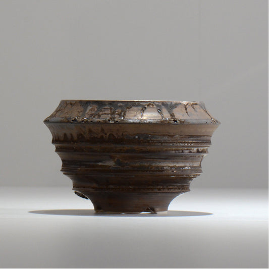 陶房Kibi / マルチエッジS006_31 / M / 約 φ11.7cm / 植木鉢