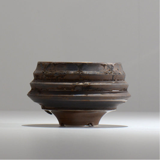 陶房Kibi / マルチエッジS007_40 / M / 約 φ11.7cm / 植木鉢