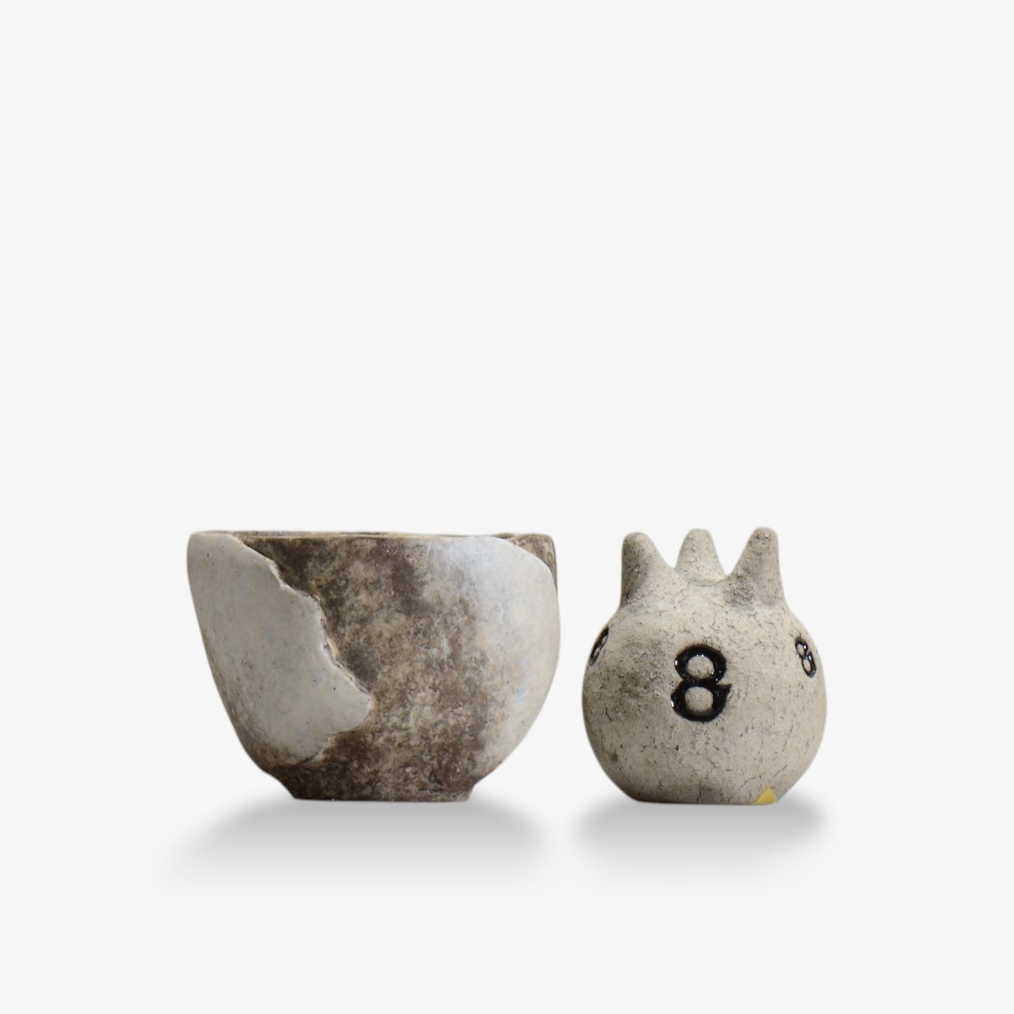 佐藤和美 / MELANGE2_07 / 約φ10.7cm  / 植木鉢