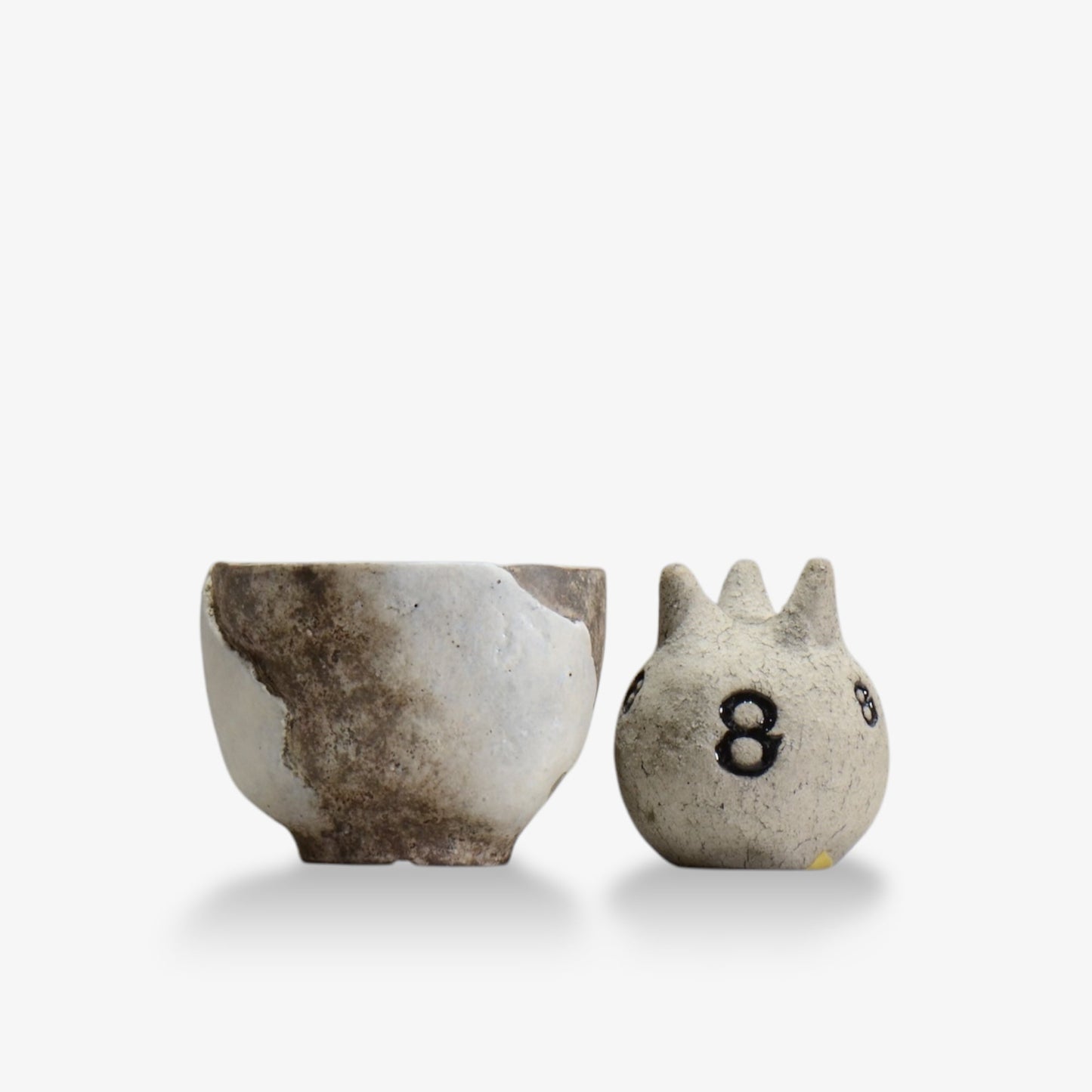 佐藤和美 / MELANGE2_08 / 約φ11cm / 植木鉢