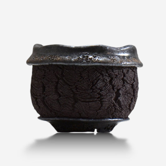 松井邦明 / 水沫 / minawa_03_m / 約 12.5cm / 植木鉢