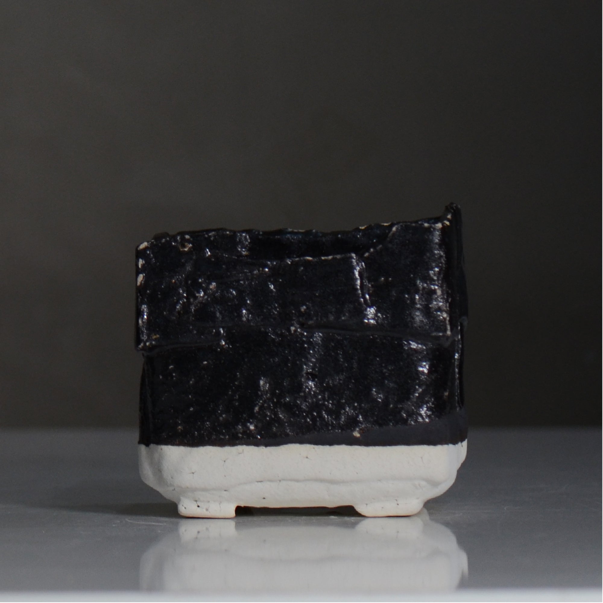 川合 牧人 / cubeツートン / mk2_cb05_s / 約φ10cm / 植木鉢 – ハチラボ