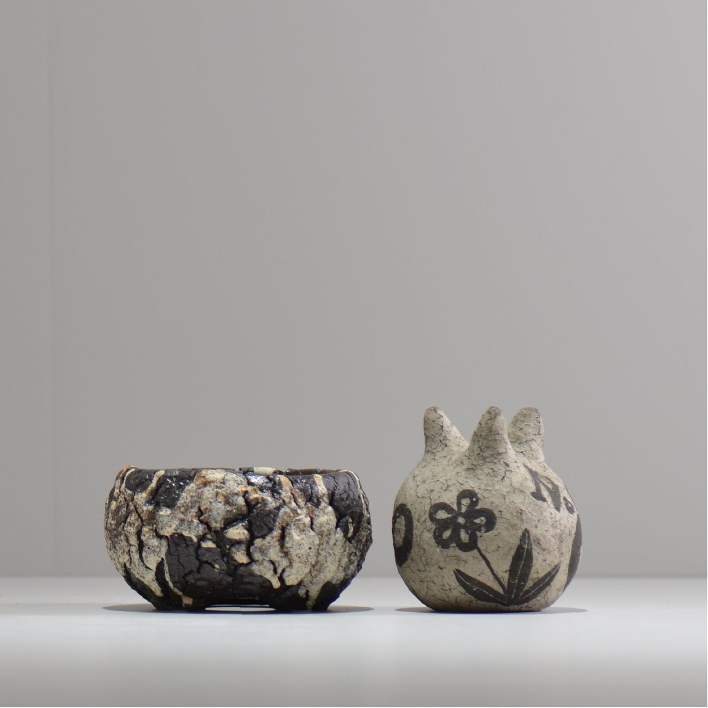 松井邦明 / 枯渇 / mk_ko01_s / 約 9.5cm / 植木鉢