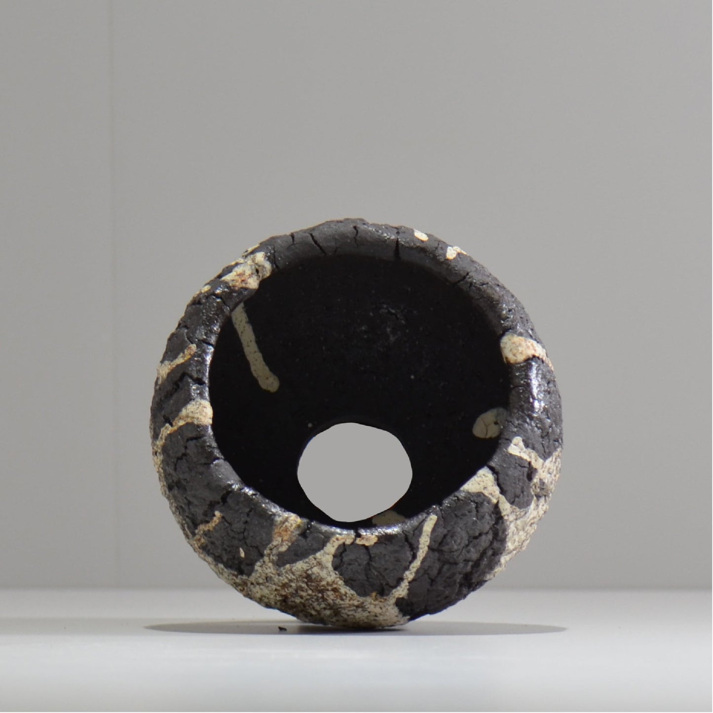 松井邦明 / 枯渇 / mk_ko03_s / 約 10cm / 植木鉢