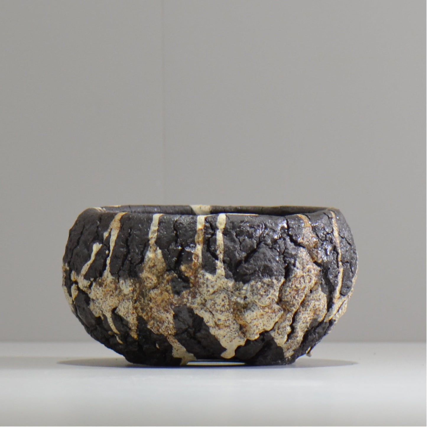 松井邦明 / 枯渇 / mk_ko05_s / 約 11.5cm / 植木鉢