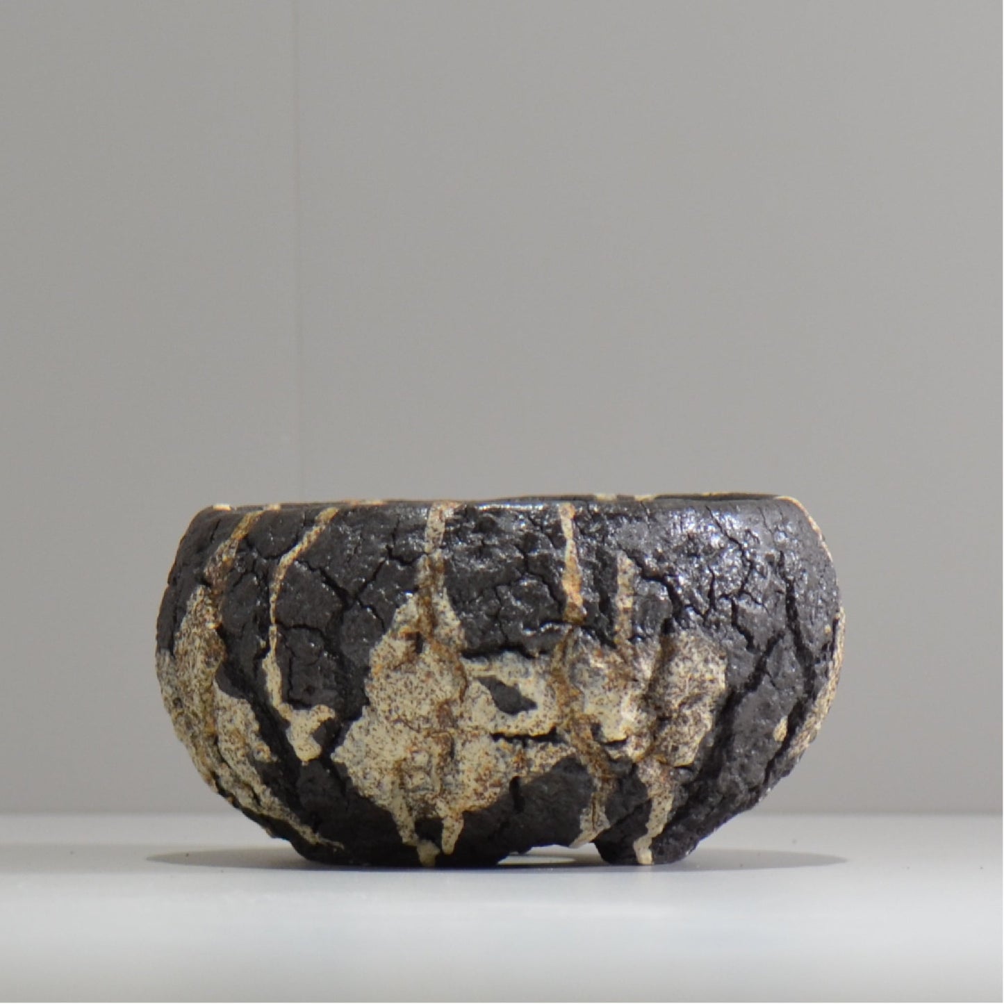 松井邦明 / 枯渇 / mk_ko05_s / 約 11.5cm / 植木鉢