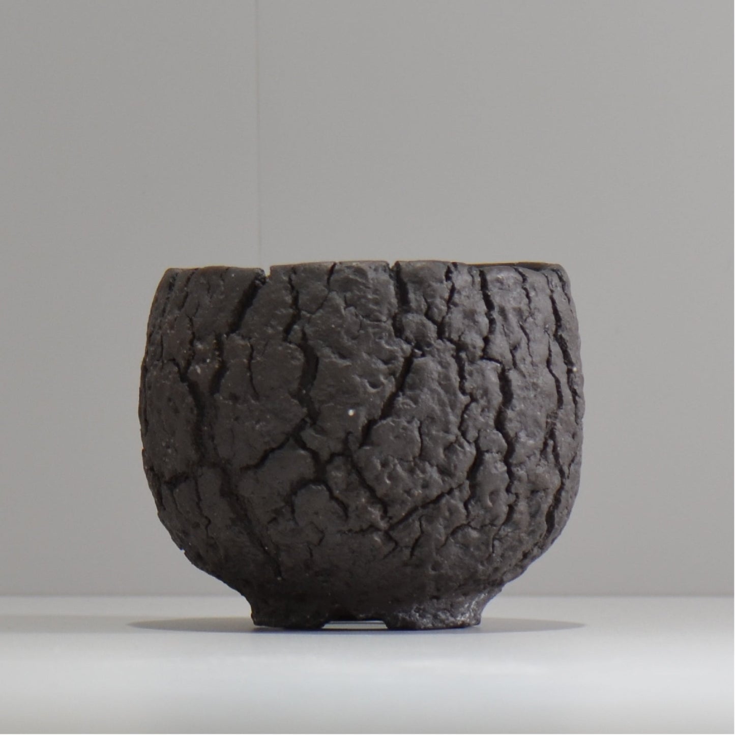 松井邦明 / 枯渇 / mk_ko07_s / 約 10.5cm / 植木鉢