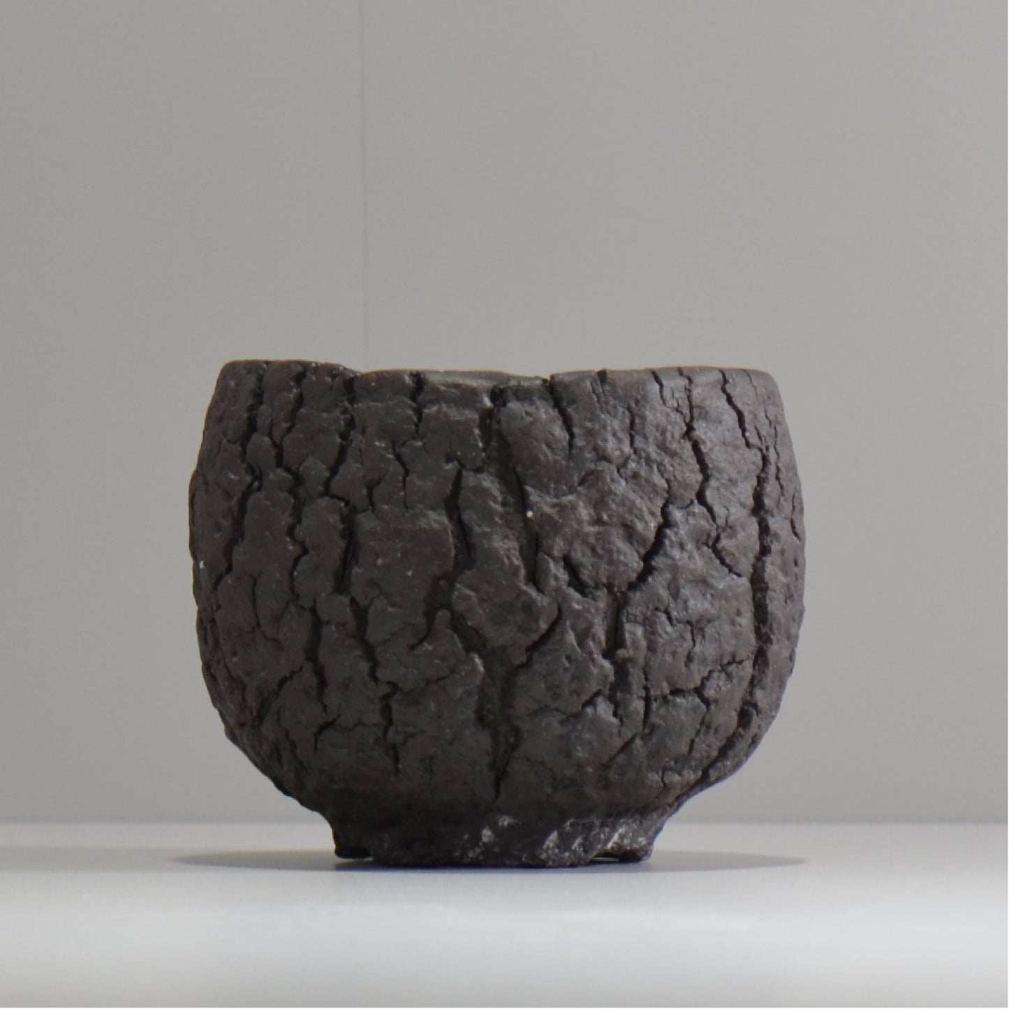 松井邦明 / 枯渇 / mk_ko07_s / 約 10.5cm / 植木鉢