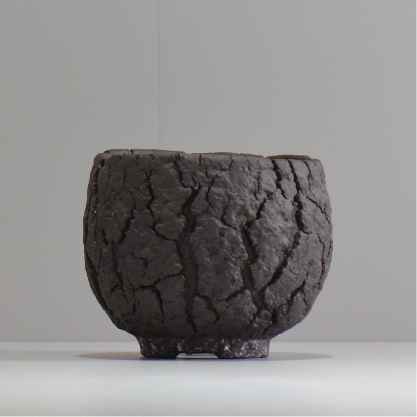 松井邦明 / 枯渇 / mk_ko07_s / 約 10.5cm / 植木鉢