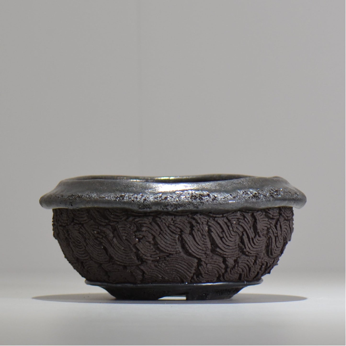 松井邦明 / 水沫 / mk_mi02_m / 約 13cm / 植木鉢
