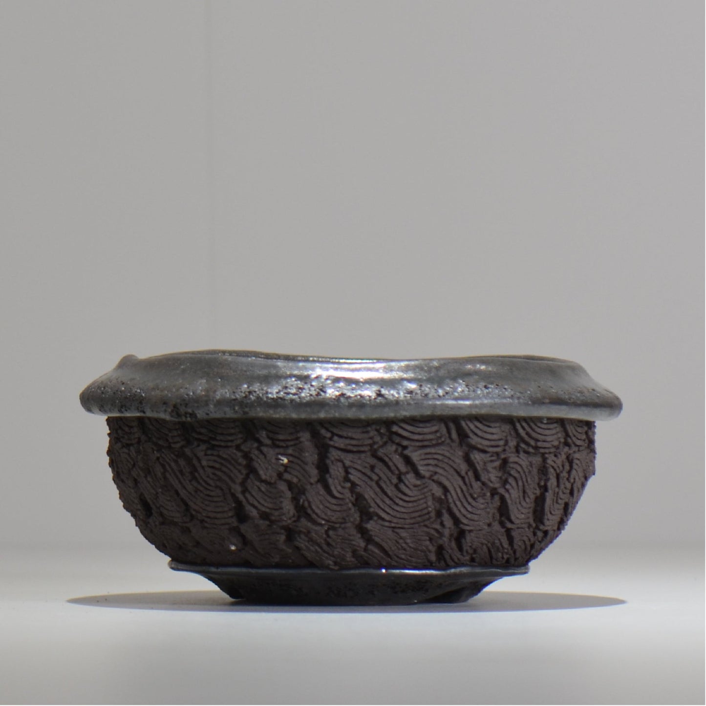 松井邦明 / 水沫 / mk_mi02_m / 約 13cm / 植木鉢