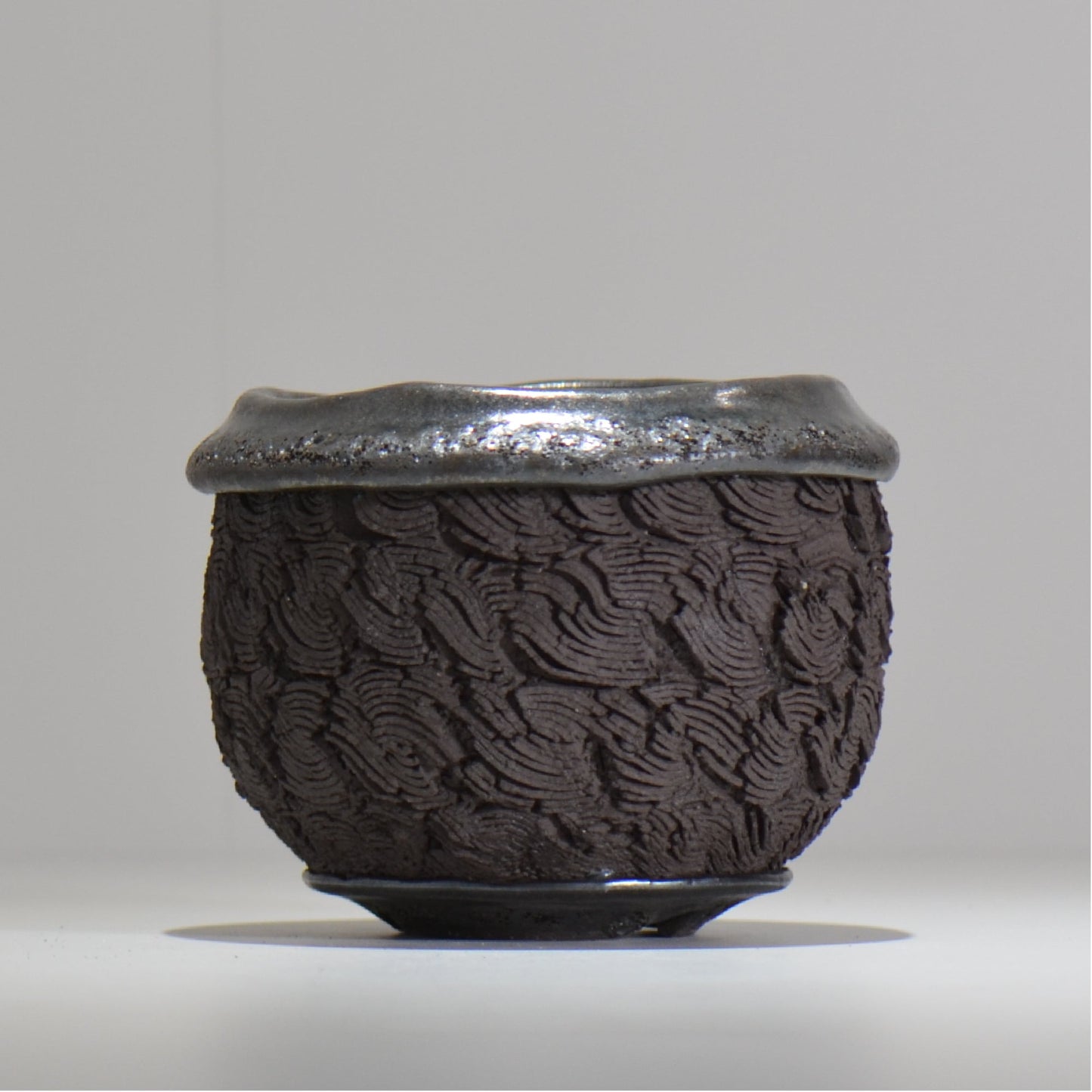松井邦明 / 水沫 / mk_mi03_s / 約 11cm / 植木鉢