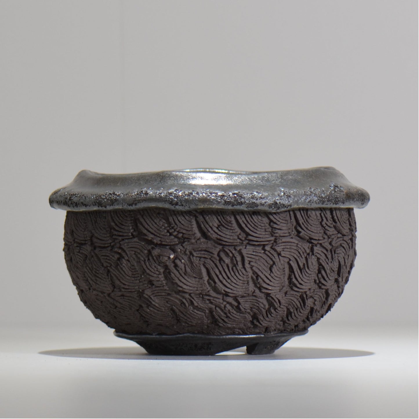 松井邦明 / 水沫 / mk_mi04_m / 約 14.0cm / 植木鉢