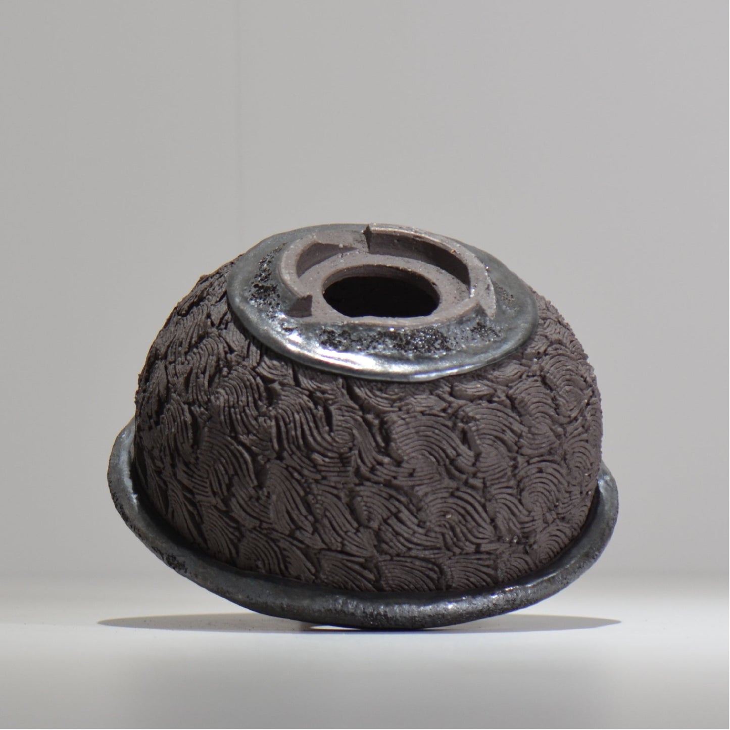松井邦明 / 水沫 / mk_mi04_m / 約 14.0cm / 植木鉢