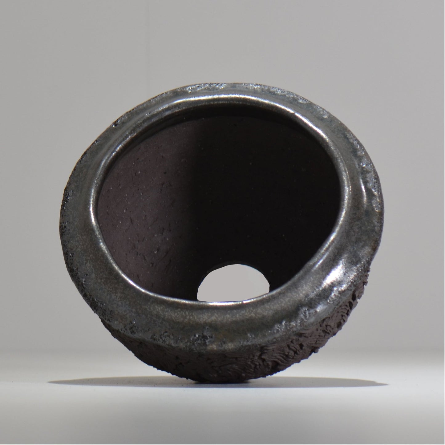 松井邦明 / 水沫 / mk_mi04_m / 約 14.0cm / 植木鉢