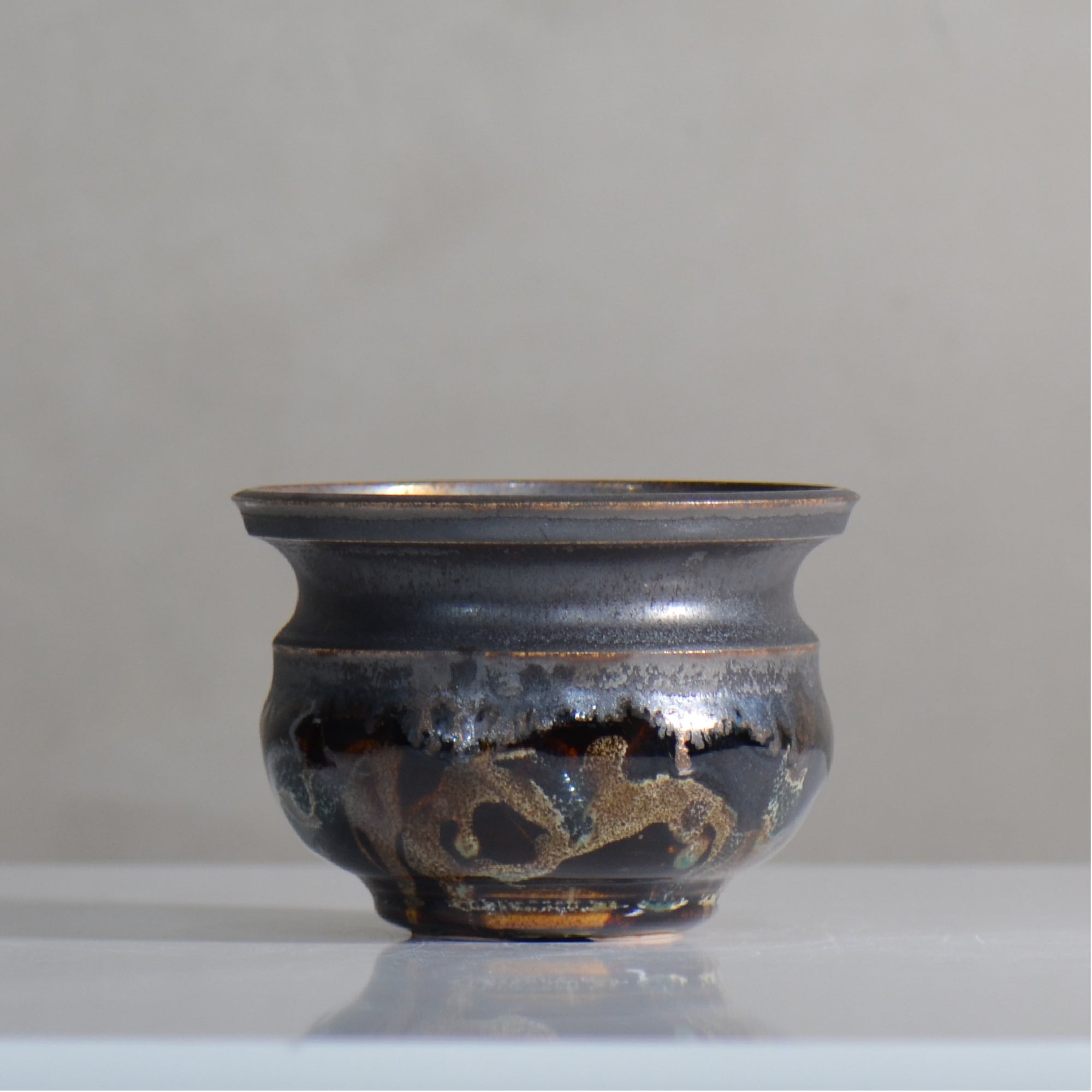 make plants pot / ドロロ/ mn_do04_s / 約12cm / 植木鉢 – ハチラボ
