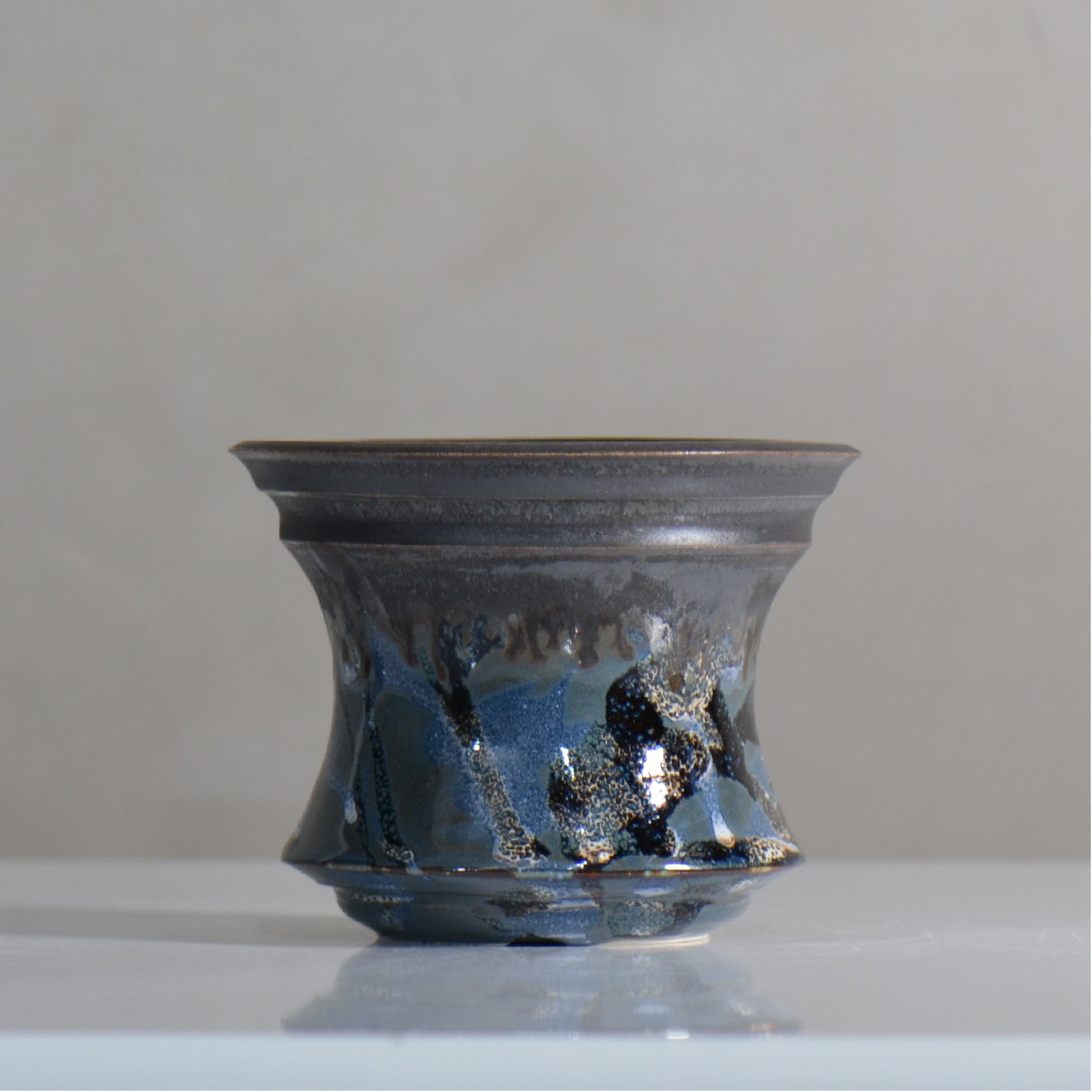 make plants pot / ドロロ/ mn_do07_s / 約12cm / 植木鉢 – ハチラボ