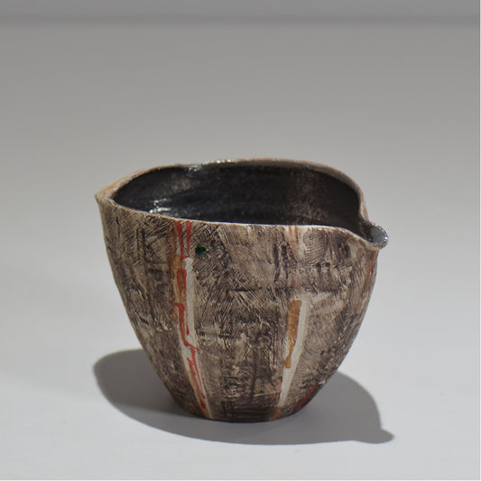 沼野秀章 / 刻む音 片口酒器(パラジウム) / nh_02