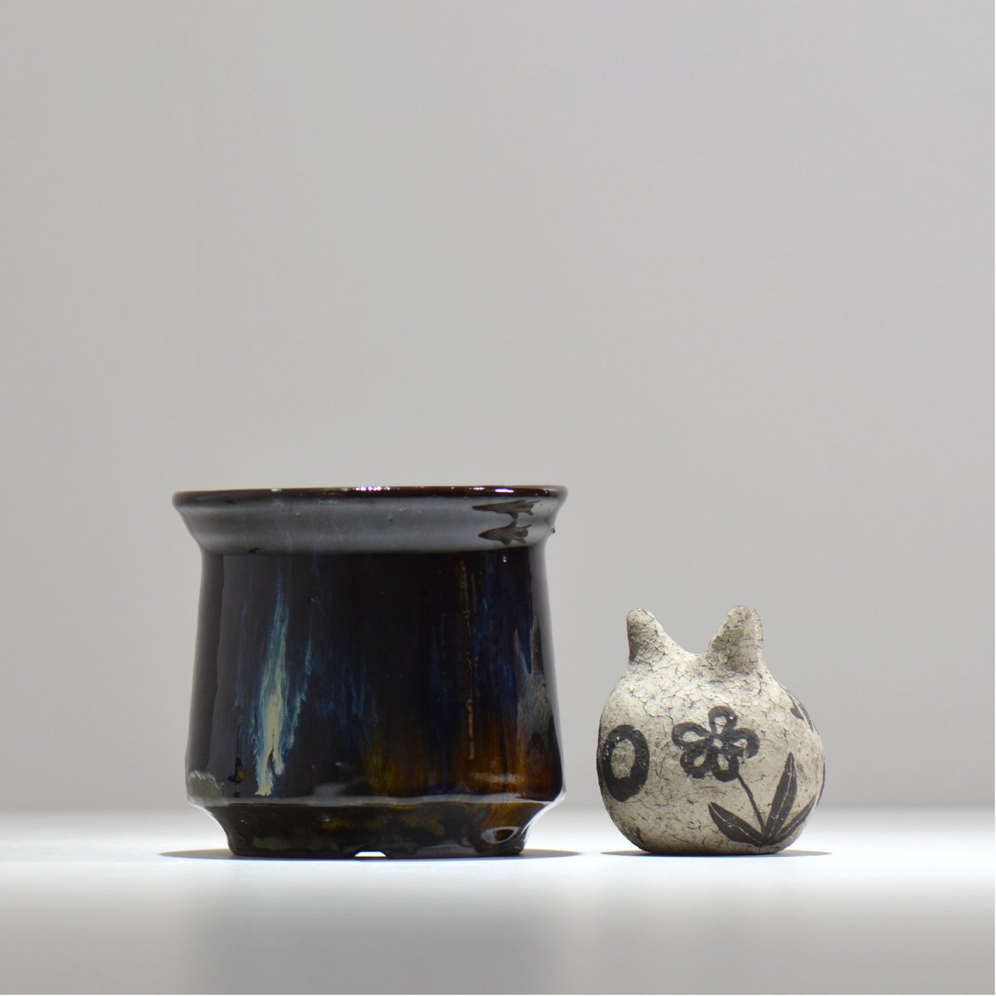 ヒノモトナツミ / 縁-ふち- / hn02_fc21_m / 約φ13cm / 植木鉢