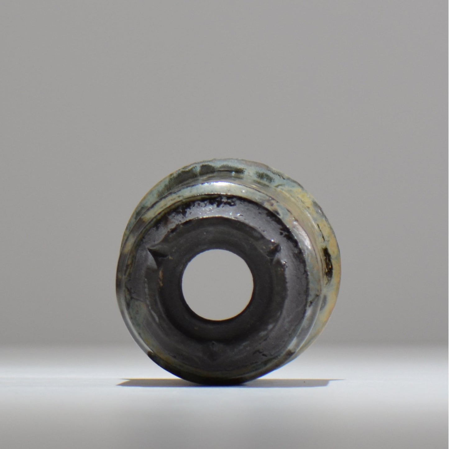 ヒノモトナツミ / 鈍-にび- / hn02_nb01_s / 約φ9.1cm / 植木鉢