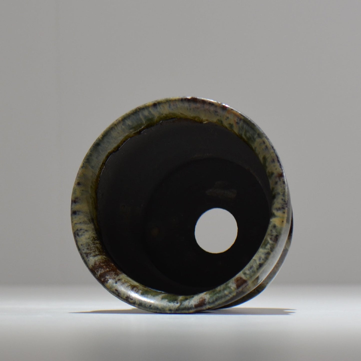 ヒノモトナツミ / 鈍-にび- / hn02_nb09_m / 約φ12.5cm / 植木鉢